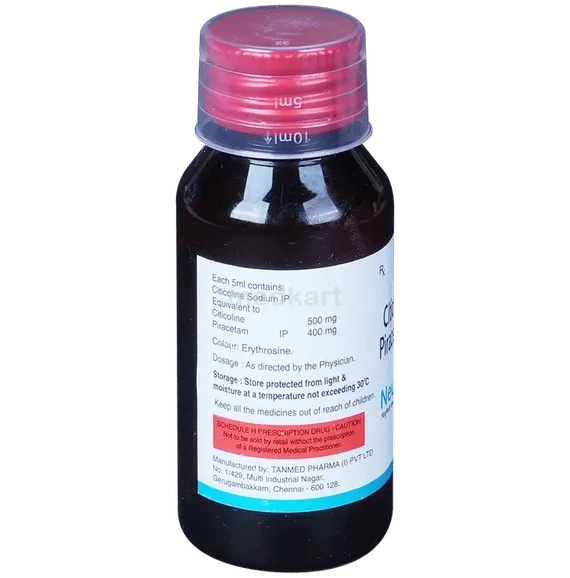 neuciti plus syrup 60 ml